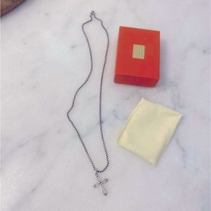 James Avery Sterling Silver Cross Necklace, Approximately 22” chain